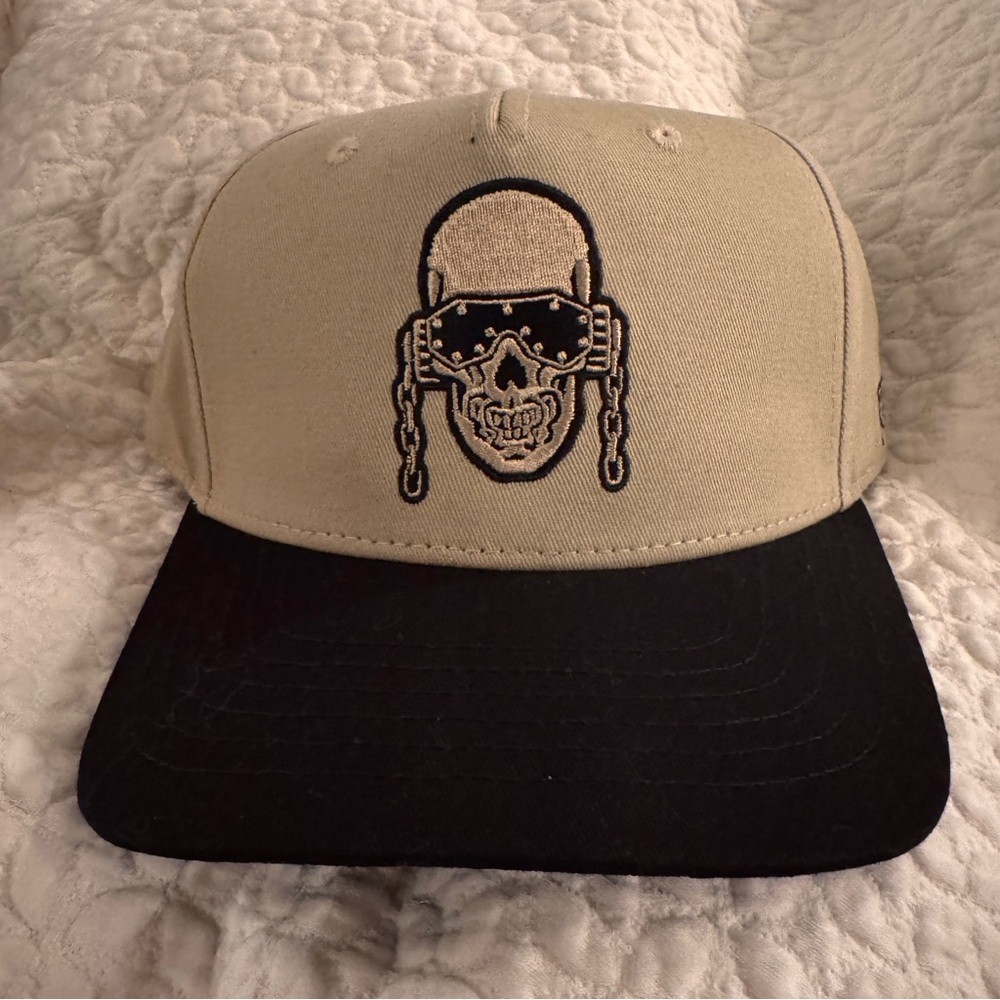 Megadeth brand new Black and Tan Cap Baseball Hat